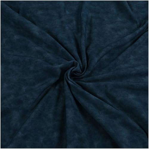 0,5m Sweat-Stoff marmoriert Meterware Oeko-Tex Sweatstoff Sweat Farbwahl