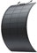 Ecoflow 100W Solar Panel Flexibles Monokristallines Solarpanel IP68 hocheffizient Solarmodul Solarzelle Photovoltaik für Wohnmobile, Dächer, Van Boote, ohne Solarpanelkabel