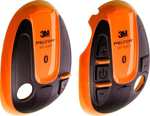 Peltor 3M Abdeckungen für WS ALERT Headsets, orange, 1 Paar (Links+rechts) | 210300-664-OR/1