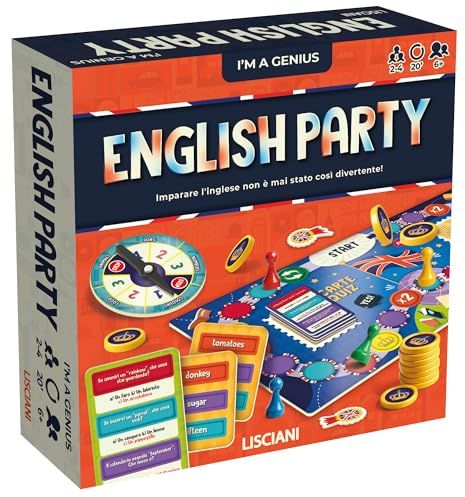 Lisciani Spiele I'm in Genius TS Go English, 100514