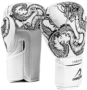 Overlord® Boxhandschuhe Legend I Kickboxing, Sparring, Box, MMA I Boxhandschuhe Männer I Boxing Gloves in verschiedenen Größen