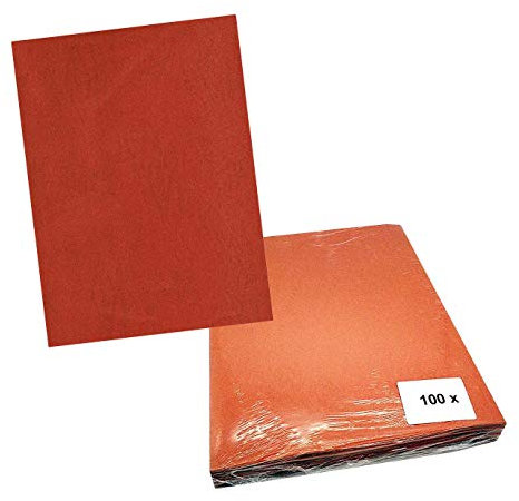100 Stück Schleifpapier, 230x280 mm, Körnung 180, Schleifen für Holz Lack Metall Wände,Zubehör Handschleifen Bogen P180 Schmirgelpapier Trocken Sandpaper
