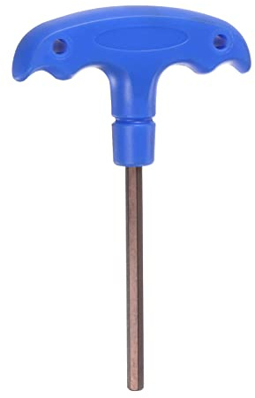 QUARKZMAN H5 T-Manico Esagonale Chiave Inglese 5mm S2 Acciaio T-Key Interno Esagono pinze Riparazione Strumento