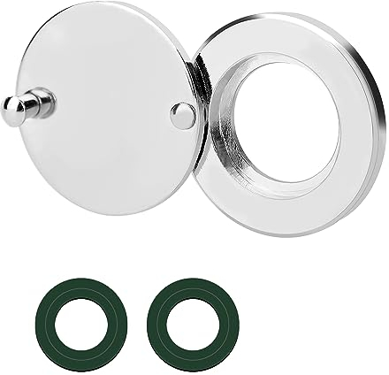 Peephole Cover, Door Viewer Peep Hole Cover with Self Adhesive Installation Tool Door Peephole Cover for Apartment Home Hotel Dormitory Office Peephole Protector (Silver)