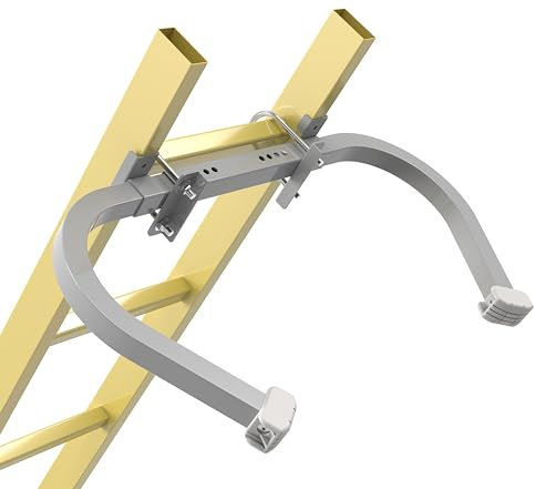 Corner Ladder Stabilizer and Roof Ladder Hook Stabilizer (C-Shaped)