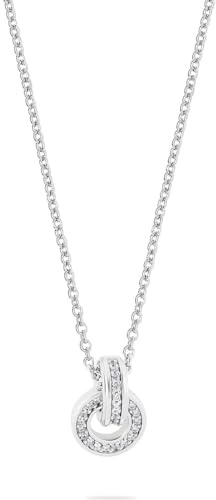 JETTE Damen-Kette 925er Silber 27 Zirkonia 32025940