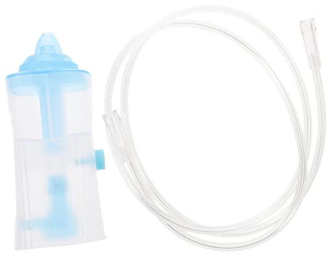 Irrigatore Nasale per Bambini e Adulti, Kit Abs Portatile | Lavaggio Nasale per Cura del Naso, Leggero e Sicuro, un Set Pratico da Usare a Casa