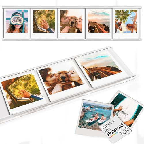 Elil Polaroid - Cornice da parete per collage Go-Type