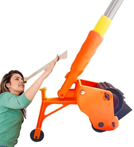 1/2 Stück Abdeckband-Maschine – Klebebandabroller, Kartonbandhalter, wiederverwendbarer Klebebandapplikator, Hand-Push-Klebeband-Bondingmaschine, bringt Klebeband in 1 durchgehenden Streifen für