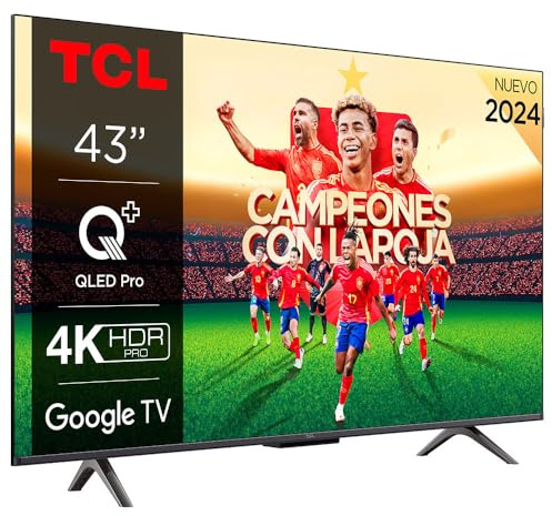 TCL 43C655 43 QLED UltraHD 4K Dolby Vision Google TV