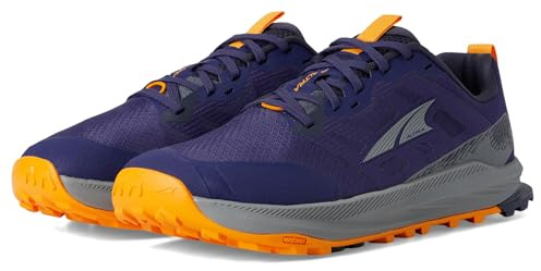 Altra Women's Lone Peak 9 Sneaker, Navy, 38.5 EU