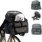 Cestino Bicicletta Anteriore Cane, 37 * 27 * 40 Cm Cesto Porta Cani Per Bici Con Finestra A Rete Trasportino Cane Bici Anteriore Multifunzionale Zaino Per Animali Domestici Con Adattatore Manubrio