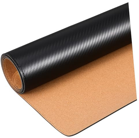 NUOBESTY Schreibtischunterlage Groß Tastatur-mauspad Home-Office-pad Schreibtisch-schutzmatte rutschfeste Unterseite Langlebig Für Schreibtisch