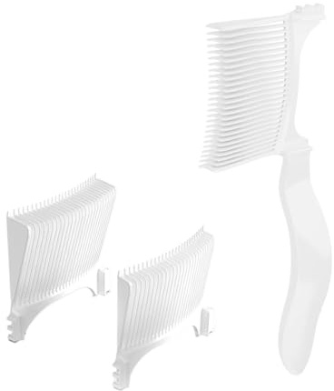 Strumento Per Sfumare I Capelli Con Pettine A Forma Di V - Pettini Per Posizionamento Sfumatura Da Barbiere | Pettine Professionale Per Tagliare I Capelli | Il Tagliacapelli FlatTop Resistente Al Calo