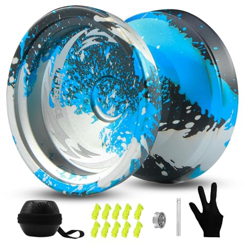 FETESNICE FS23 Metall Yoyo Butterfly –2in1 Responsive/Unresponsive Yo yo