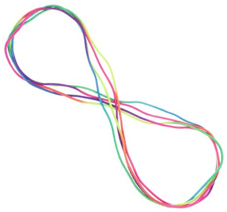 TOYANDONA Cuerda De Salto Elástica De para Interactivo Al Aire Mejora La Coordinación y Ejercicio Físico De Longitud para Fiestas y Actividades Familia