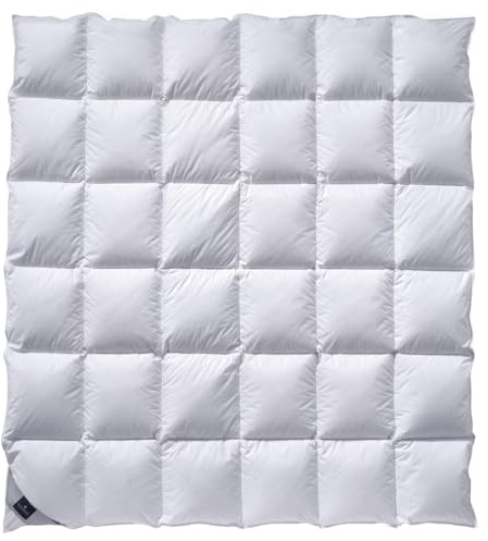 Billerbeck Daunendecke Nena - 100% Gänsedaune - 80 x 80 cm - Wärmestufe leicht - Kids