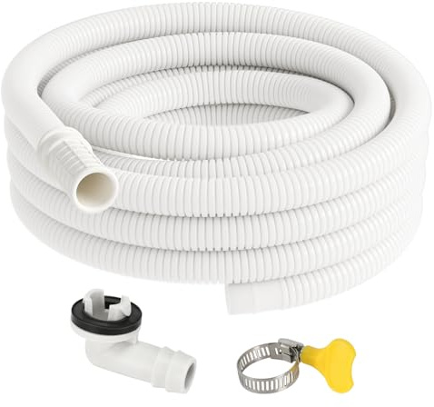 Air Conditioner Drain Hose Kit, 13.2 ft Drain Pipe for Ductless Heat Pump