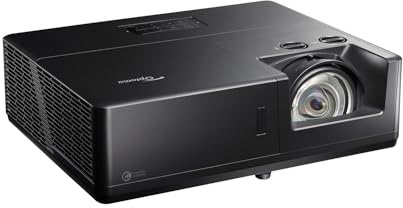 Optoma ZK608TST 4K Kurzdistanz Beamer mit 6000 Lumen und 24/7-Dauerbetrieb für hochwertige Präsentationen