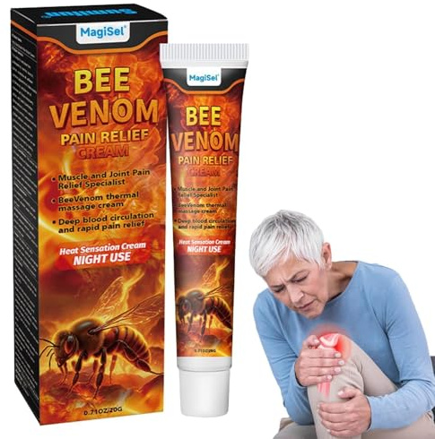 Unguento per Api, Crema per Massaggio Corpo, Crema Idratante Corpo, Formula Naturale per Articolazioni (20 g)