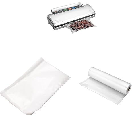 Envasadora de Vacío (69050) + Bolsas (69054) / Bobinas (69058)