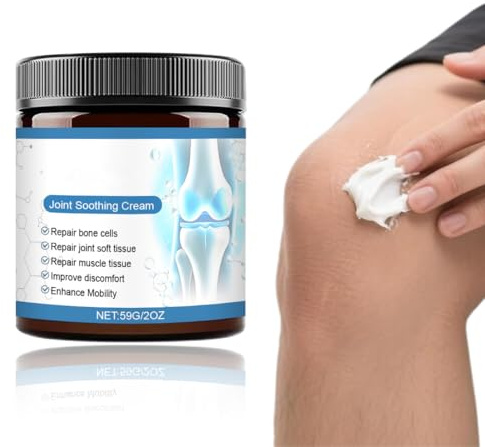 Teegxddy Crème Cicatrisante pour les Articulations, Soulagement Immédiat De La Douleur & Cicatrisation Osseuse,Adapté à de Nombreuses parties du Corps