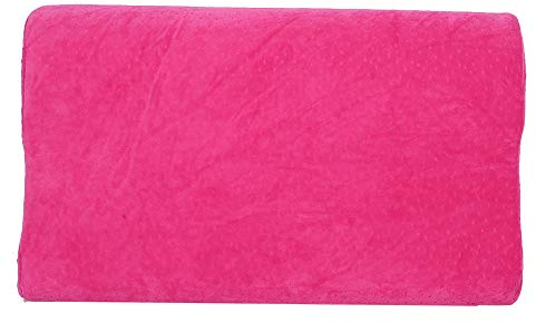 WFNIHONHON Cuscino ergonomico in Memory Foam per Supporto Cervicale, Allevia la Pressione, Cura della Colonna Lombare, Fodera Lavabile Rimovibile, Design con Cerniera Nascosta,