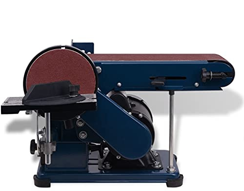 Solivagant Levigatrice Combinata con Nastro e Disco 375 W,12.65kg