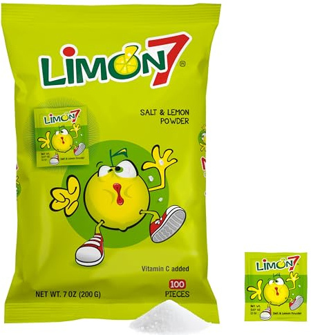 Limon 7 Salt & Lemon Powder Mexican Candy
