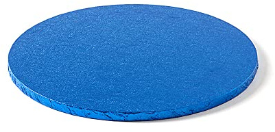 DECORA 0931925 RUNDE TORTENPLATTE BLAU cm 25X1,2 H