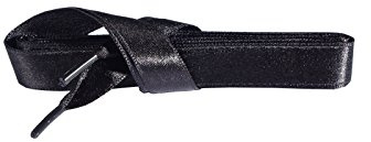 Kaps Cinta de Satén Cordones de Zapato para Zapatillas Zapatillas de Deporte, Calidad y Durabilidad, Muchos Colores y Longitudes, 1 par