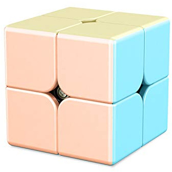 FunnyGoo MoYu Cuing Classroom Mofangjiaoshi MFJS Meilong Macaron Serie Würfel 2x2x2 Magic Puzzle Würfel Macaron Farbe Stickerless