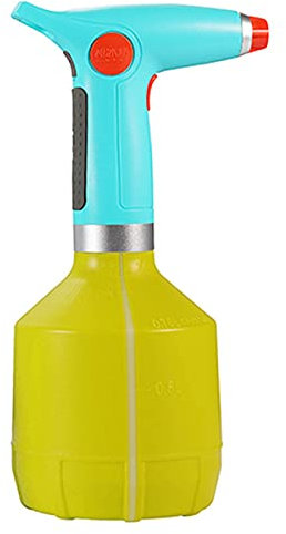 CLLX Électrique Arrosoir Automatique, Jardin Pulvérisateur, USB Rechargeable Maison Vaporisateur pour Arrosage Jardin Plantation Outil,Vert