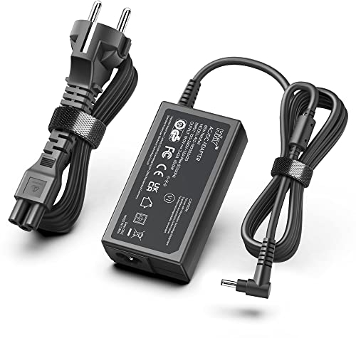 HKY 19V 3,42A 65W Universal Netzteil für Acer Aspire N15P6 N19H1 N15P5 N15W9 TravelMate N16Q15 N18P5 Acer C720 C720P PA-1650-80 GEEKOM IT11 IT8 Booster PAC ES5000 Jump Starter