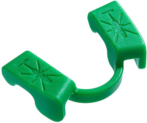 Powerlifting Mundschutz für Sport und Fitness, Krafttraining,Sportmundschutz für Gewichtheben,frei zum Reden und Trinken von Wasser，Geeignet für Sport ohne Kontakt,Unterkiefer (1 Stück Grün)