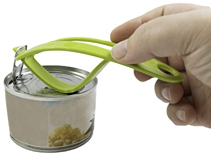 Priot Abrelatas | Can Tab Opener | Abra las pestañas fácilmente para manos débiles, niños, personas mayores, personas con artritis