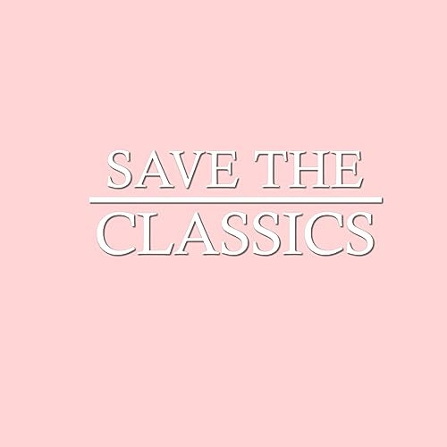 Save The Classics - Auto Aufkleber Sticker Autoaufkleber Decal Tuning Oldtimer Altes Auto Youngtimer Verbrenner Motor (weiß glanz)