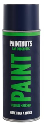 Paintnuts Colour Matched Car Touch Up Paint Aerosol By Registration