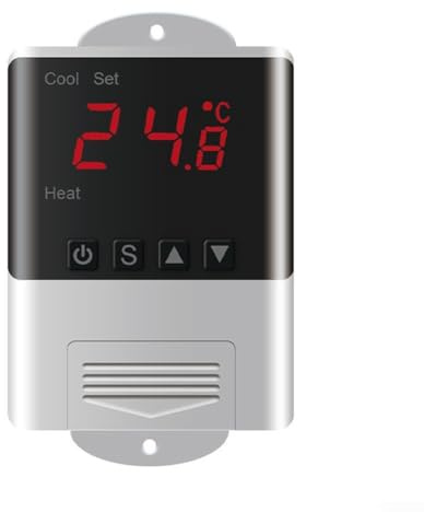 Kabelloser digitaler Temperaturregler, WLAN-Temperaturregler DTC1201 DTC2201 Thermostat Sensor Controller (DTC-1110)