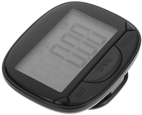 Podomètre Portable Léger avec Écran Large, Compteur de Pas et Calories