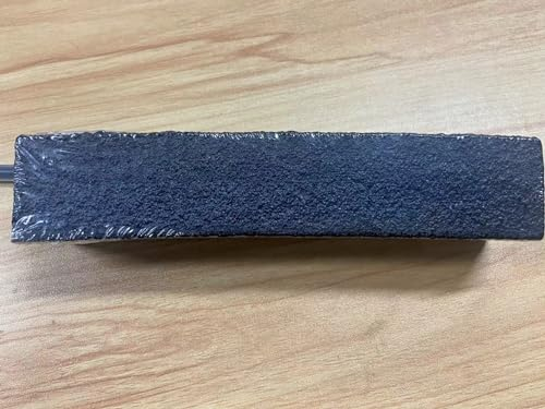 Sruhrak Pulitore per nastro abrasivo, 35 x 35 x 107 mm, per la pulizia di nastri abrasivi e dischi abrasivi, lunga durata, un blocco di pulizia della carta vetrata Must Have