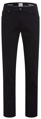 Brax Style Chuck bekväma herrjeans, 22 blå svart, 38W x 32L
