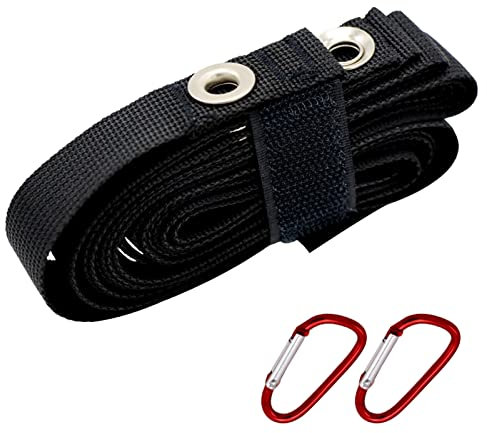 Mllepjdh Verlängerungsgurt für Outdoor-Zelt, Baldachin, multifunktional, Wäscheleine, verstellbar, Outdoor-Camping-Zubehör, 4 Farben