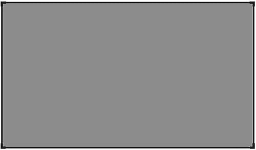 (en:Projection Screen Projector Curtain Ambient Light Rejecting ALR Projector Screen 80 90 100 120 Ultra Thin der Frame Best Design for UST Projection Curtain (Size : 80))