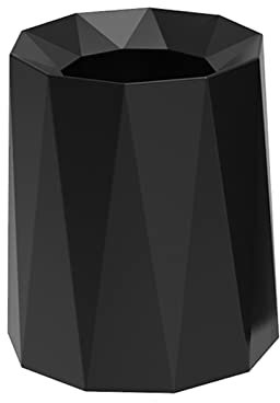 Bote de Basura Bote de Basura, Bote de Basura de Lujo, Moderno y Ligero Bote de Basura para el hogar sin Tapa Papelera de Reciclaje Creativa de Gran Capacidad Papelera Grande de 5 Colores