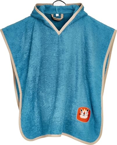 Playshoes Barn Frottéponcho, Storlek L
