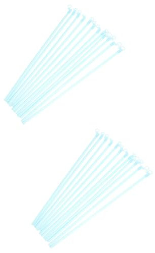 BESPORTBLE 2 Sätze Japanische Karpfen Führer Flagge Fahnenmast Fahnenständer Fahnenmast Halterung Fahnenmasten Outdoor Windsack Karpfen Fahnenmast Fahnenmast Für DIY 12 Stück * 2