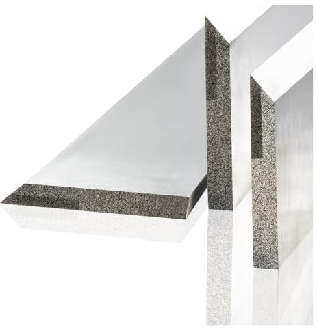 Hookurity Lames de raboteuse TCT HSS 385 x 20 x 3 mm Lames de raboteuse électriques Couteaux de raboteuse for Outils de Travail du Bois Épaississeur - Lot de 3(TCT - 3pcs)