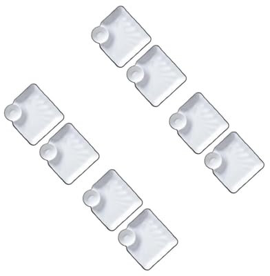 Gatuida 4 Series Plato De Bola De Hervida Servicio Bandeja Placa De Bola De Platos De Sushi De Porcelana Plato De Comida Japonesa Plato De Comida Decorativo Cerámica 2 Piezas X 4