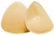 CURLADY Sticky Bra, Stick on Bra Pads Inserts, Double Sided Strapless Push Up Bra, Invisible Adhesive Bra Insert Pads, Silicone Inserts for Sports Bra, Swimsuit, Bikini, Wedding & Daily Wear